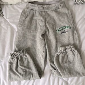 Zara Grey California Sweatpants